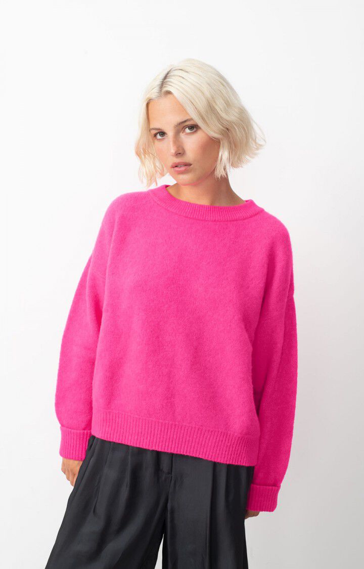 Vitow Jumper - Neon Pink