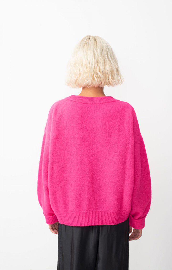 Vitow Jumper - Neon Pink