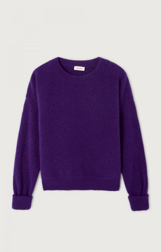 Jumper Vitow - Aubergine