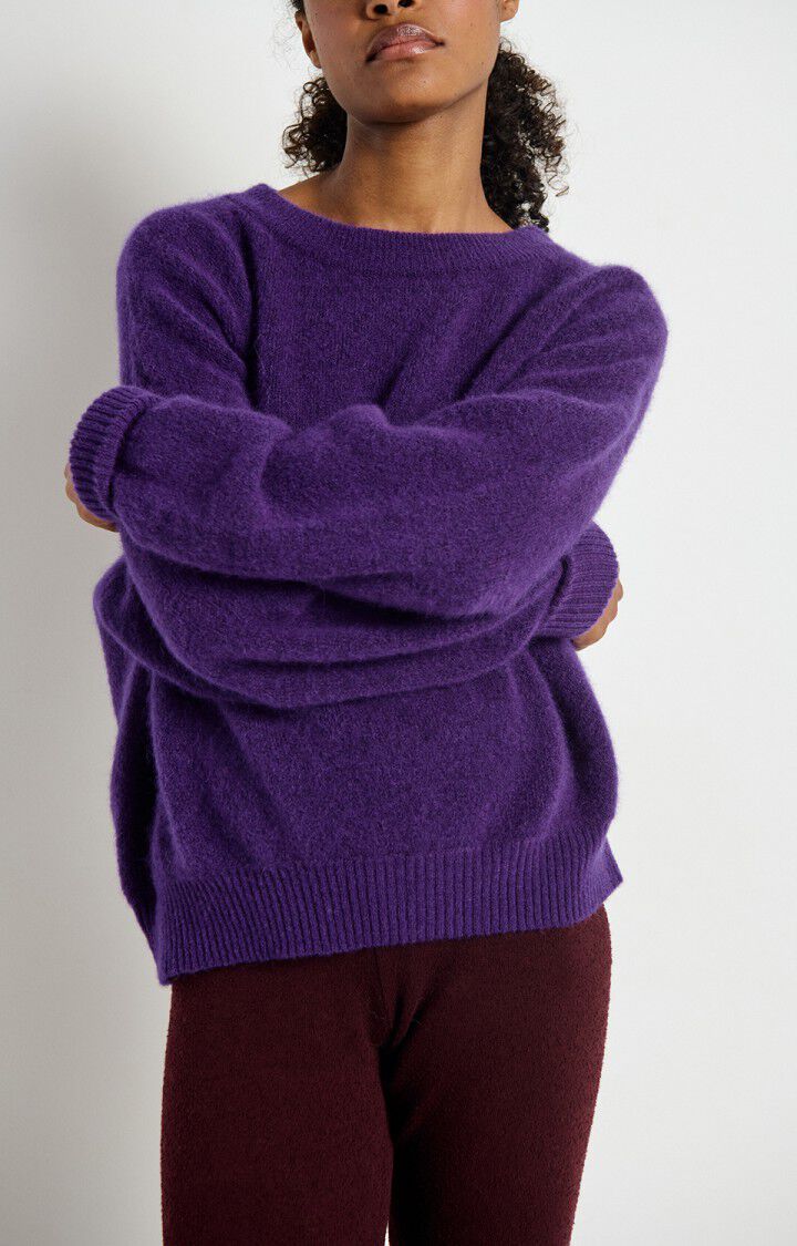 Jumper Vitow - Aubergine