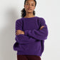 Jumper Vitow - Aubergine