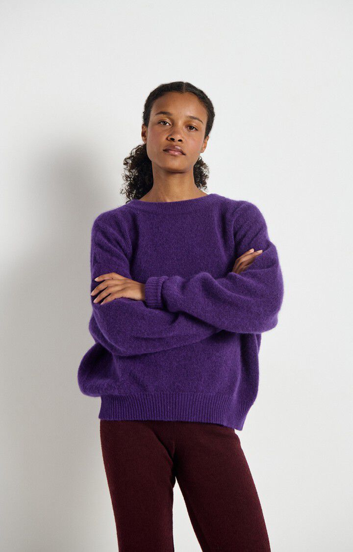 Jumper Vitow - Aubergine
