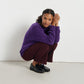 Jumper Vitow - Aubergine