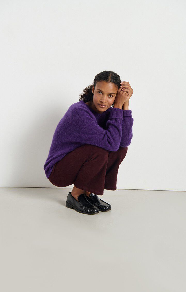 Jumper Vitow - Aubergine