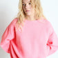 Vitow Jumper - Melange Rose