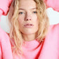 Vitow Jumper - Melange Rose