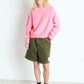 Vitow Jumper - Melange Rose