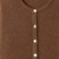Vitow Cardigan Chocolat
