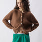 Vitow Cardigan Chocolat