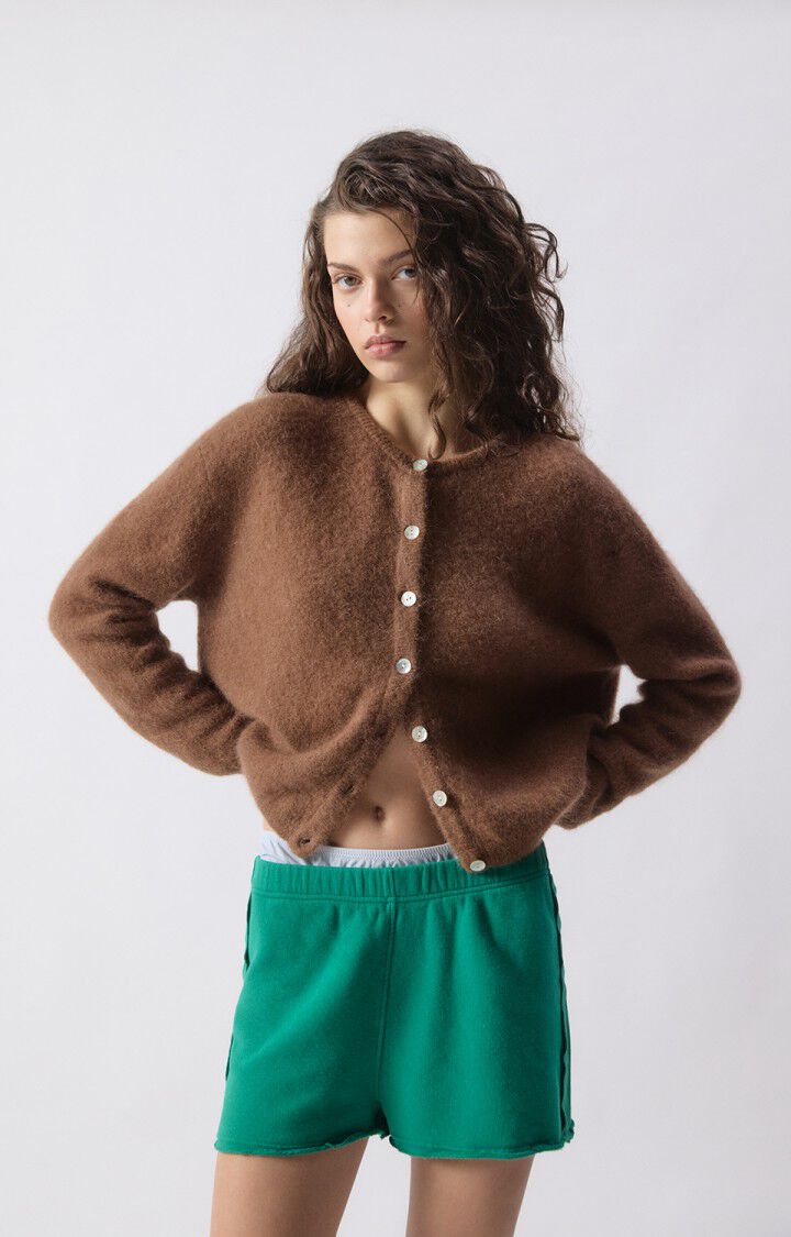 Vitow Cardigan Chocolat
