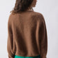 Vitow Cardigan Chocolat