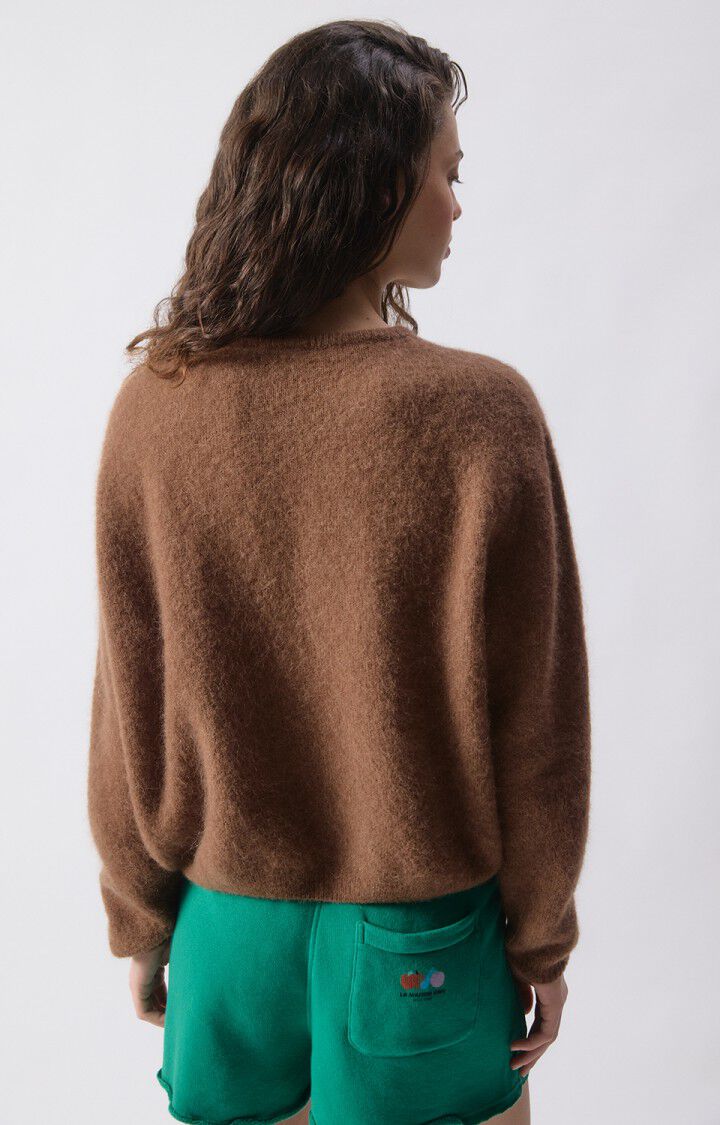 Vitow Cardigan Chocolat