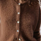 Vitow Cardigan Chocolat