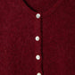 Vitow Cardigan - Cherry Marbled