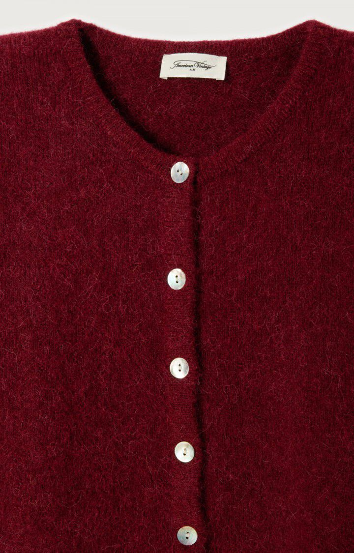 Vitow Cardigan - Cherry Marbled