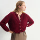 Vitow Cardigan - Cherry Marbled