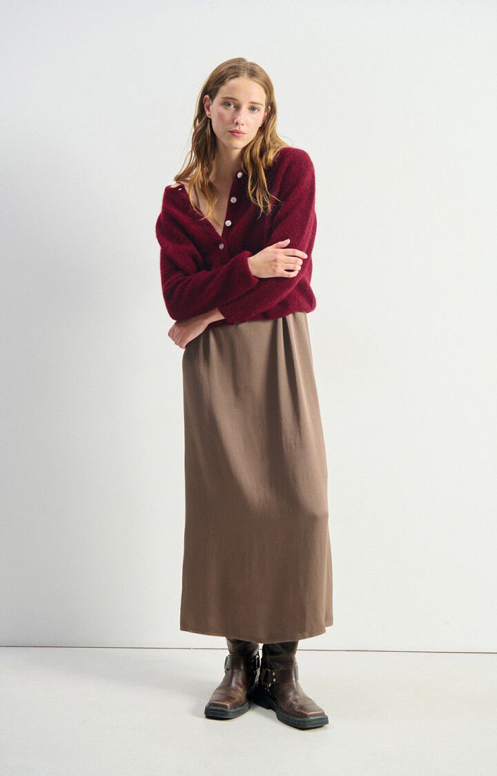 Vitow Cardigan - Cherry Marbled