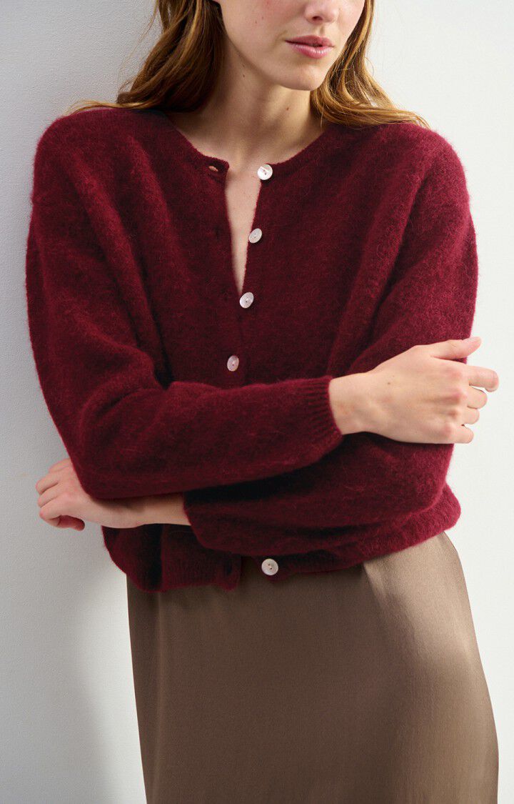 Vitow Cardigan - Cherry Marbled