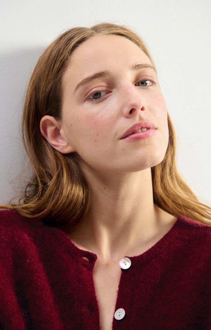 Vitow Cardigan - Cherry Marbled