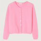 Cardigan Vitow - Melange Rose
