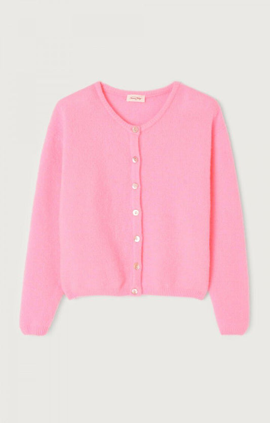 Cardigan Vitow - Melange Rose