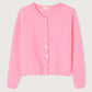 Vitow Cardigan Rose Chine