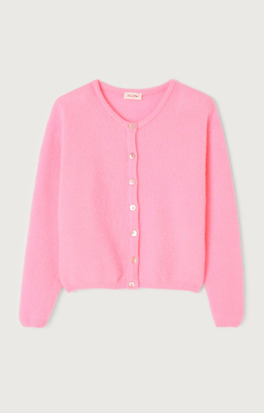 Vitow Cardigan Rose Chine