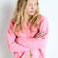 Cardigan Vitow - Melange Rose
