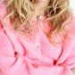 Cardigan Vitow - Melange Rose