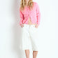 Cardigan Vitow - Melange Rose