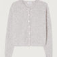 Vitow Cardigan Gris Clair Chine
