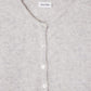 Vitow Cardigan Gris Clair Chine