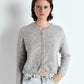 Vitow Cardigan Gris Clair Chine