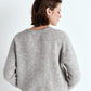 Vitow Cardigan Gris Clair Chine