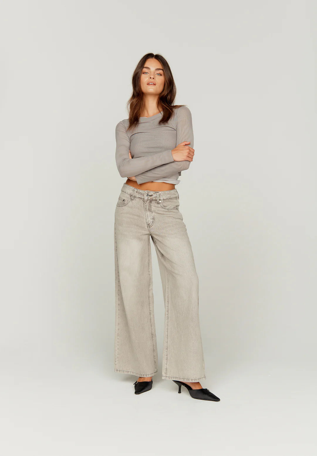 Wide Leg Denim