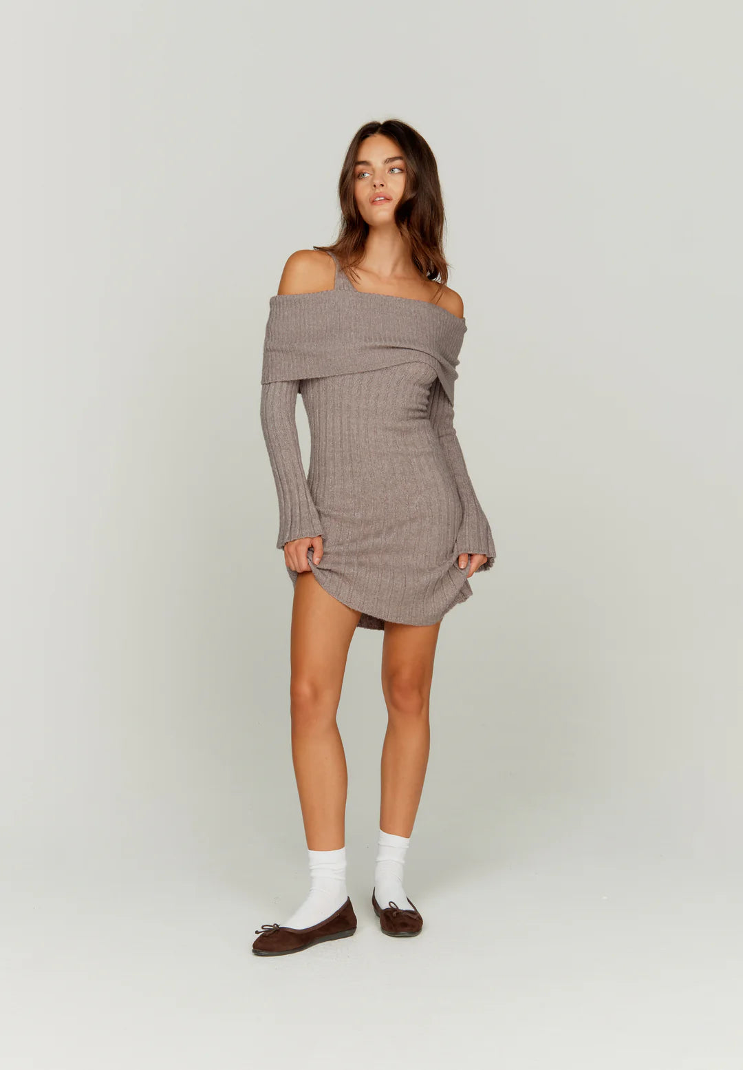 Chunky Rib Dress