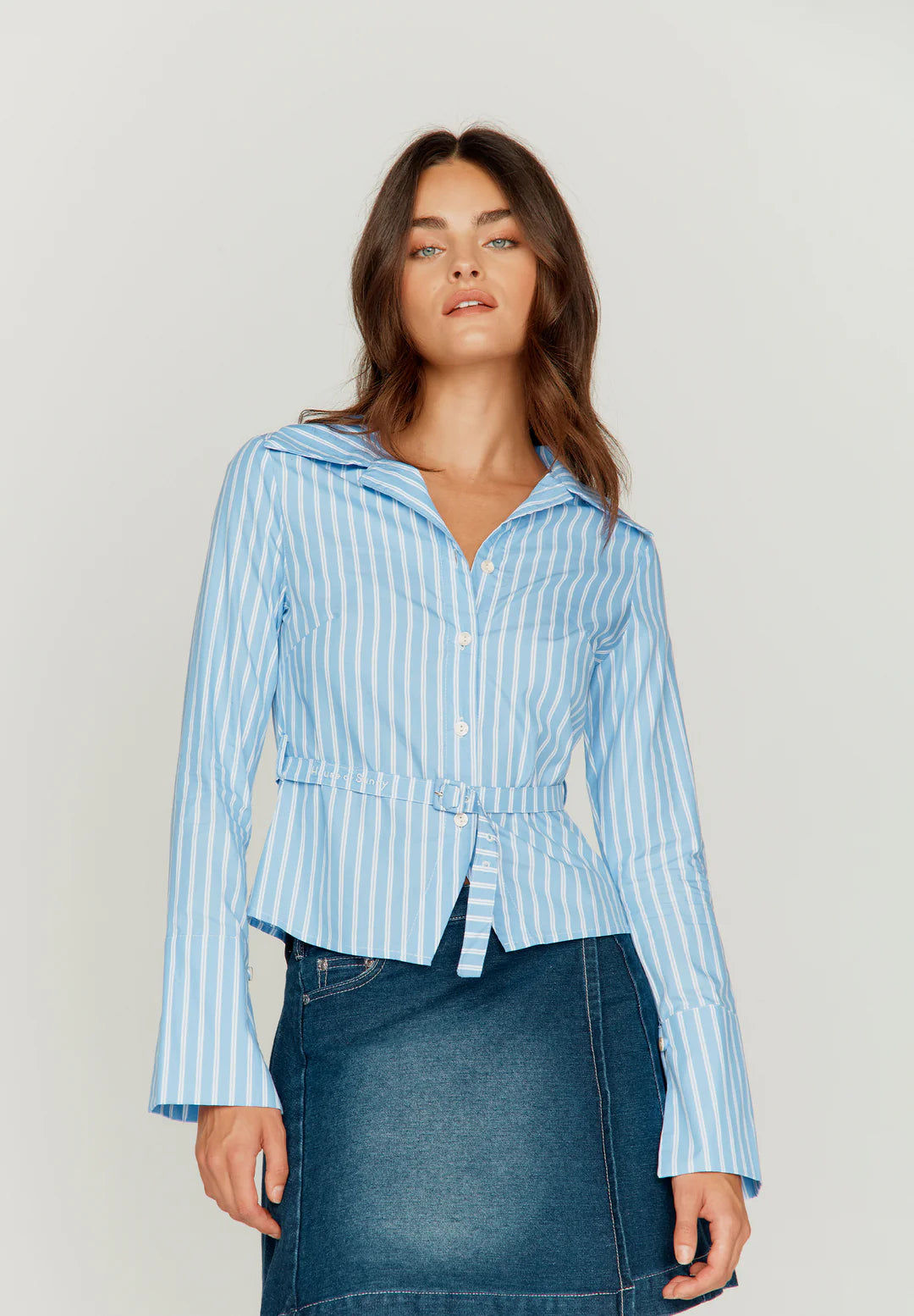 Elle Belted Shirt