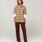DOUBLE LAYERED BUTTON DOWN