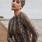 LEOPARD MULTI LAYERED LONG SLEEVE