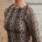 LEOPARD MULTI LAYERED LONG SLEEVE