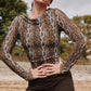 LEOPARD MULTI LAYERED LONG SLEEVE