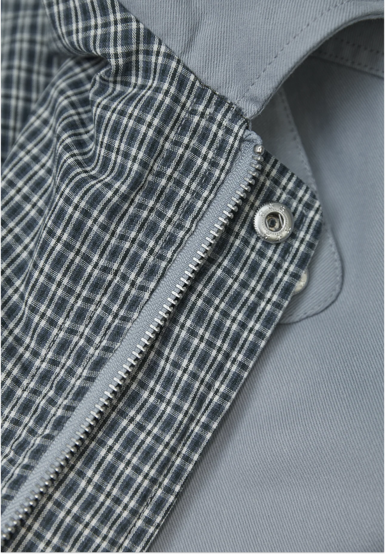 Baby Check Harrington Jacket