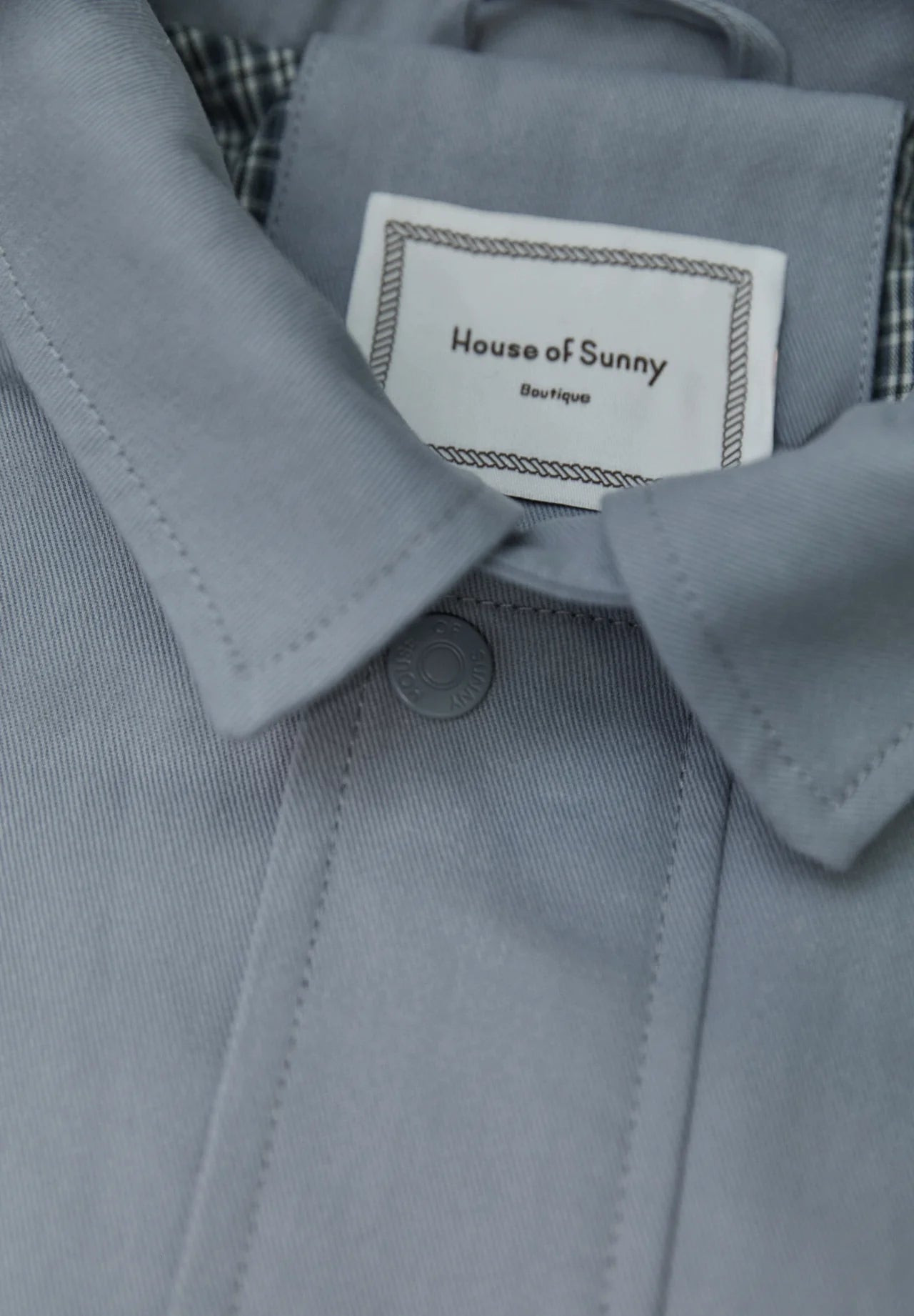 Baby Check Harrington Jacket
