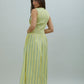 Striped Ruched Dress