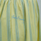Striped Ruched Dress