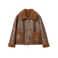 Vera Jacket - Tan