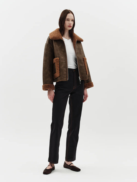 Vera Jacket - Tan