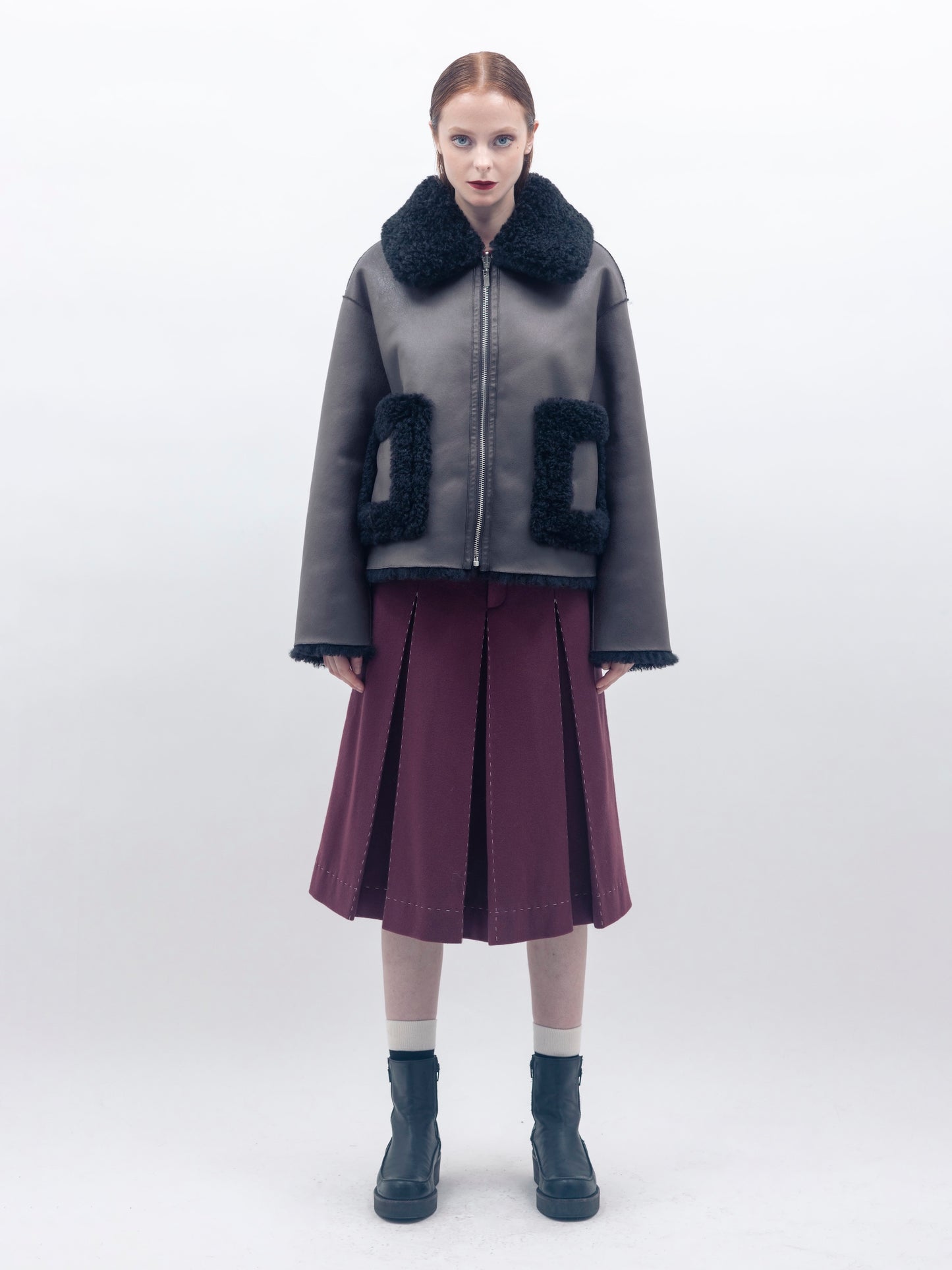 Vera Khaki/Black