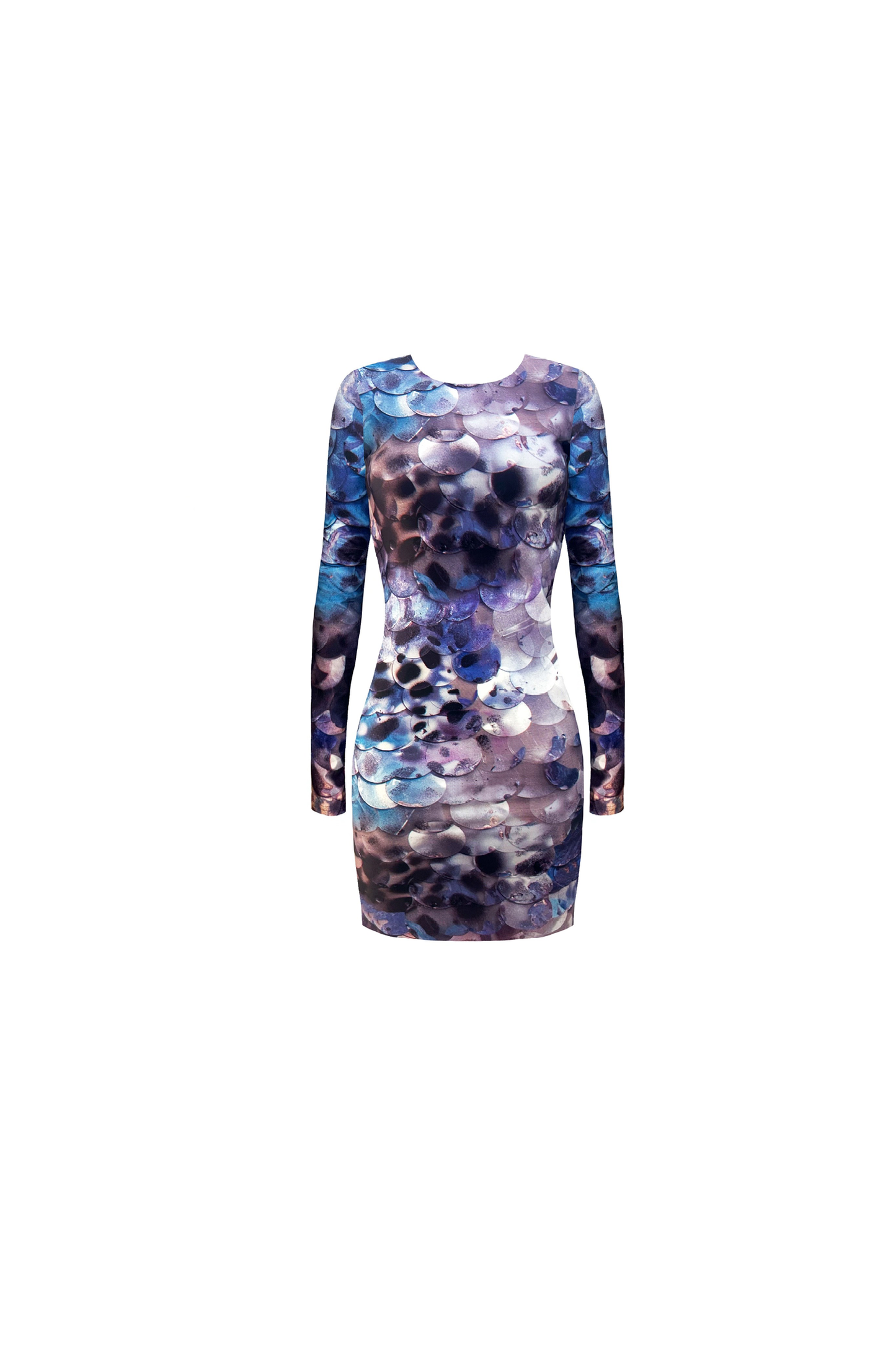 The Purple Haze Short Dress