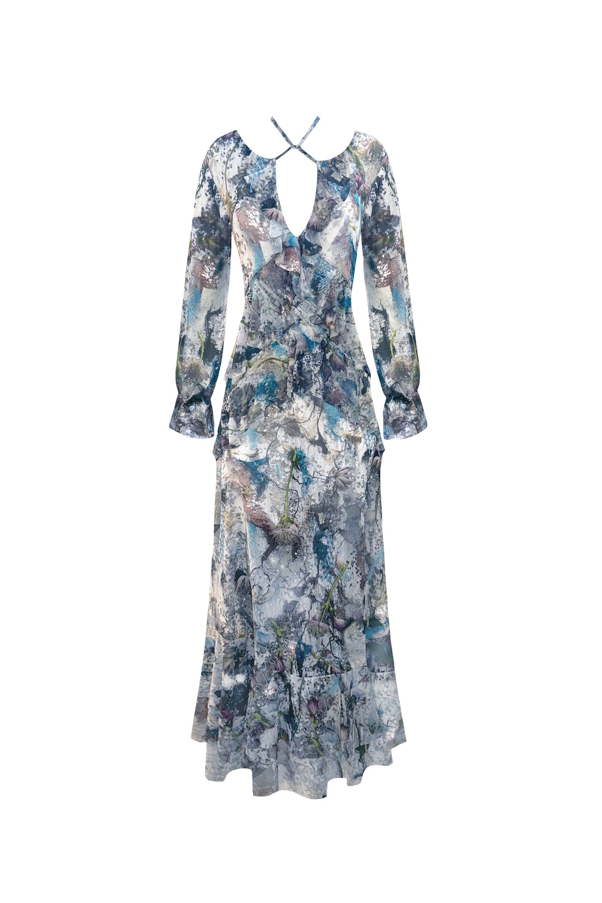 The Moonlight Dress in Willow